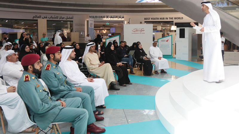 الزيودي استعرض خطط «الوزارة» المستقبلية لتطوير «المشروع». من المصدر