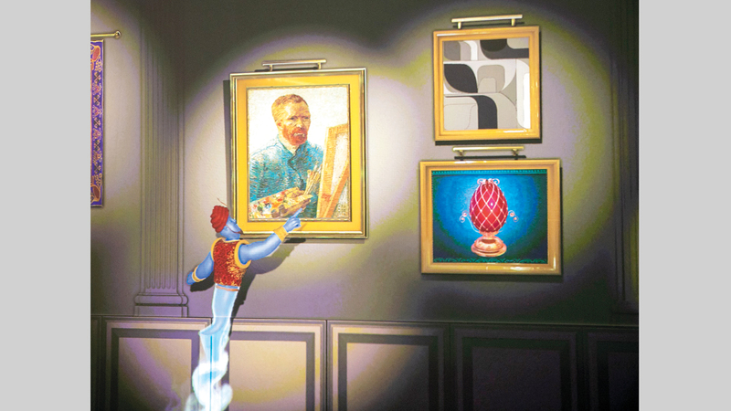 المتحف يستقبل العائلات يومياً مجاناً.  من المصدر