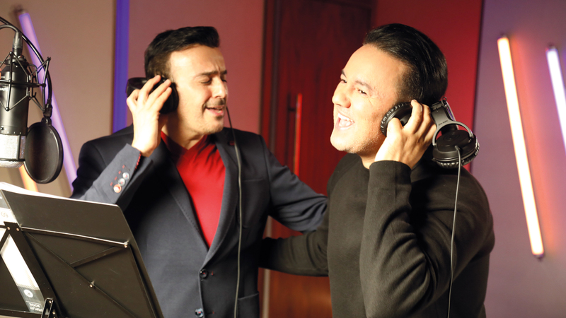 «لا مستحيلا» أطلق بالحفل الختامي لمبادرة «صنّاع الأمل» في دبي.  من المصدر