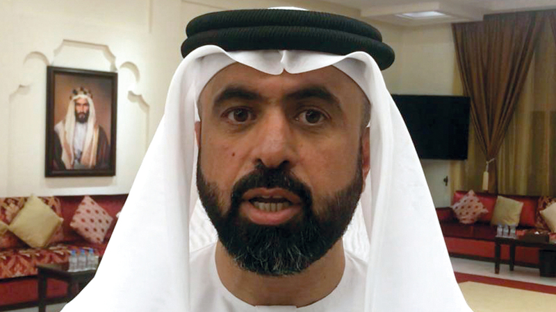 العميد سالم الظاهري: «شرطة أبوظبي تنفذ حملة توعية وضبط مروري، للحد من السلوكيات السلبية».