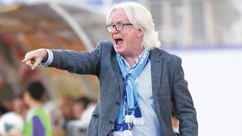 ونفريد شايفر. تصوير: إريك أرازاس