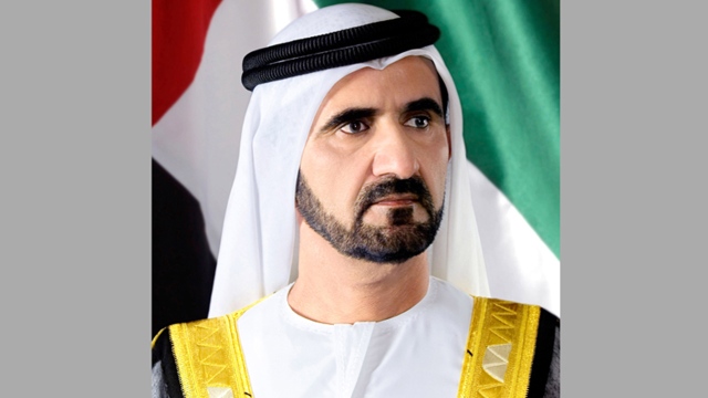 صورة محمد بن راشد يشهد السباق الرئيسي لكأس ولي عهد دبي للقدرة في سيح السلم – رياضة – محلية