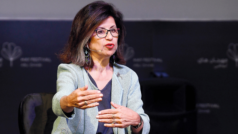 الكاتبة المصرية أهداف سويف