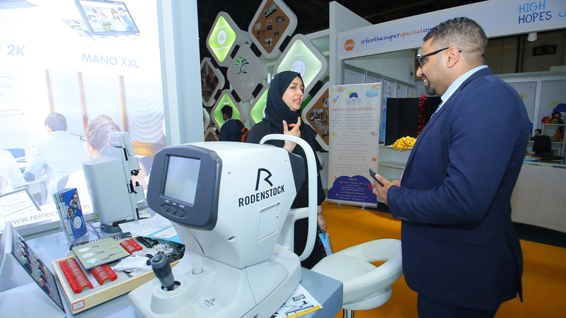 التكنولوجيا تسهم في تمكين 50 مليوناً من أصحاب الهمم في الشرق الأوسط.  من المصدر