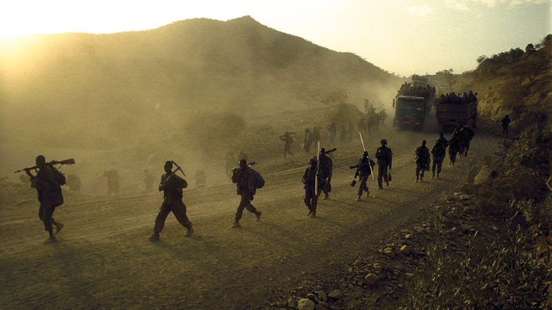 ميليشيا قومية التيغراي، الذين يشكلون 6% فقط من السكان، لكنهم قادوا الثورة ونفذوا الإصلاحات التي أدت إلى نمو مذهل. أرشيفية