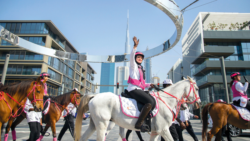 المسيرة أحدثت نقلة نوعية في وعي الناس، حول ضرورة وأهمية الفحص المبكر. ■من المصدر