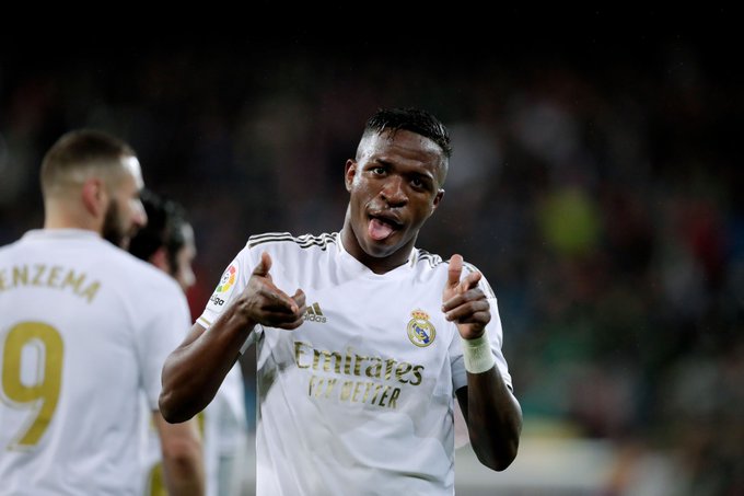 فينسيوس جونيور موهبة مدريد الجديدة