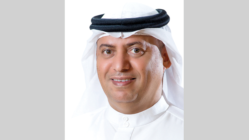 عبيد الزعابي: «النظام الجديد يوفر الوقت والموارد والميزانيات المستخدمة».