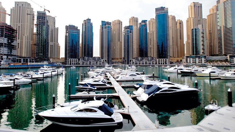 القرار يُطبق على الوسائل البحرية التي تُبحِر في مياه إمارة دبي. أرشيفية