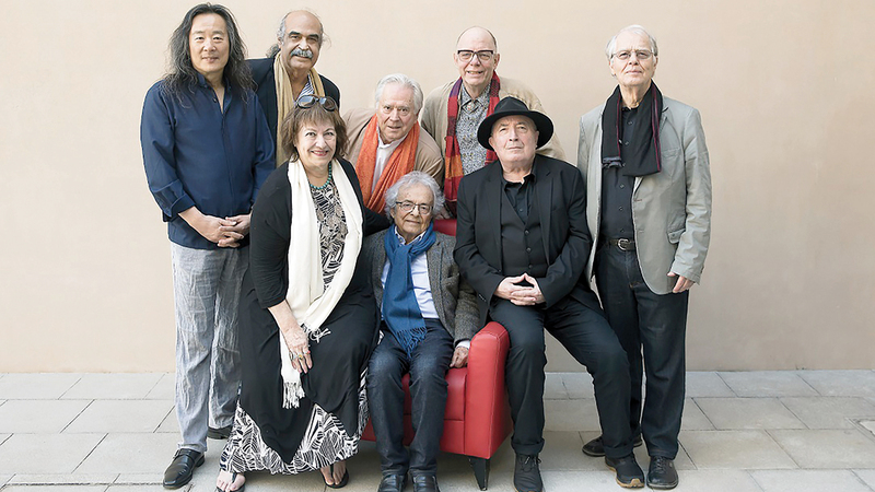 استضاف المهرجان نخبة من المفكرين العرب والعالميين. من المصدر