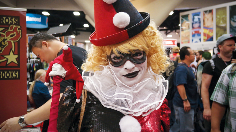 يُعد معرض «كوميك كون» أحد أقدم المعارض الفنية والترفيهية وأكثرها شهرة بالعالم. أرشيفية