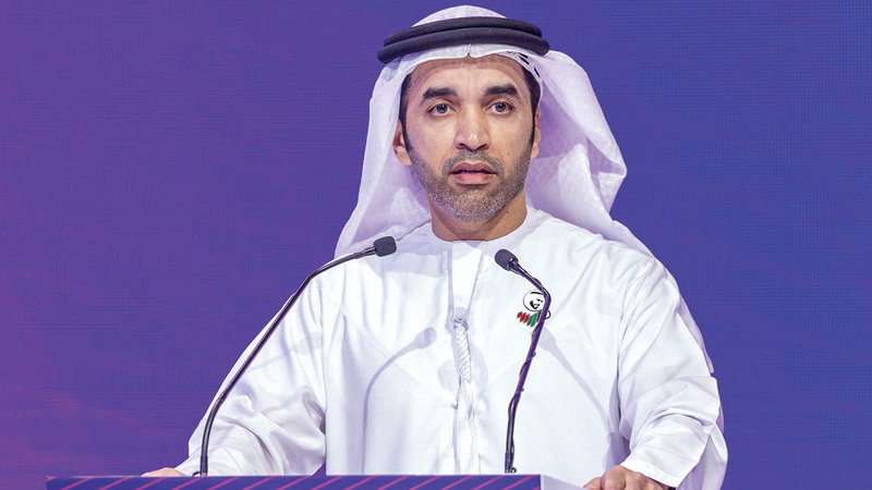 الدكتور سيف الظاهري:

«الإمارات ملتزمة بواجباتها الإنسانية في مدّ يد العون لجميع دول العالم في هذا الظرف».