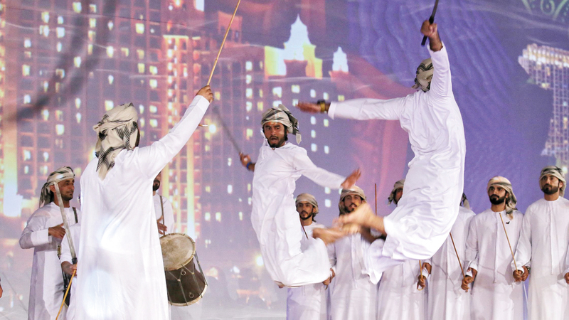 الحلقة الأخيرة من النسخة الـ15 من برنامج الميدان شهدت منافسات حامية. من المصدر