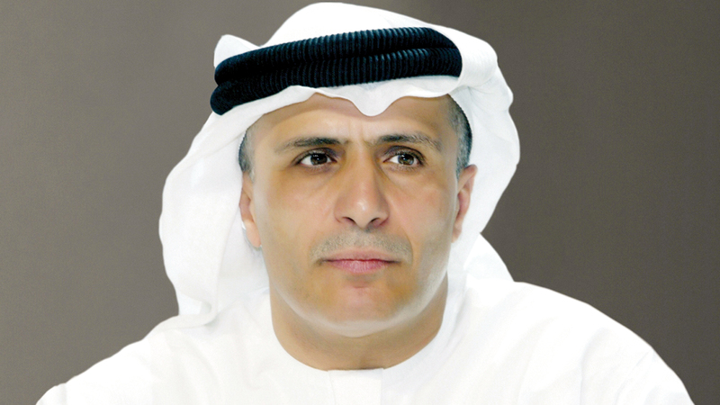 مطر الطاير: &laquo;المشروع يتضمن تنفيذ جسرين على طول شارع الخليج بسعة 6 مسارات  في كل اتجاه&raquo;.