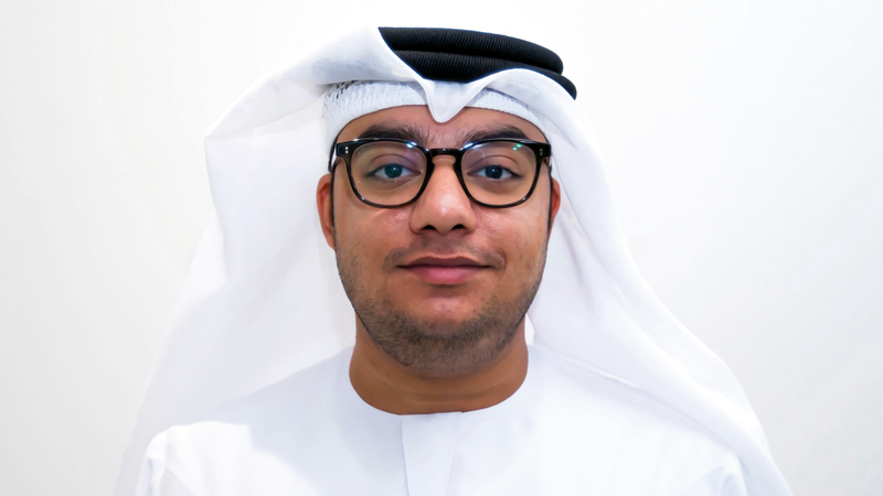 عبدالله النعيمي. وام