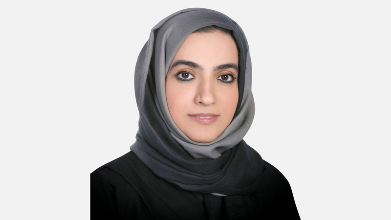 عالية الحمادي نائباً للمدير عام في مكتب «الدبلوماسية العامة»