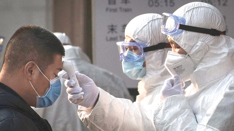 الكثير من الشركات الصينية والعالمية تضررت من تفشّي فيروس كورونا.  أرشيفية