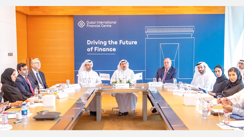 مركز دبي المالي العالمي أعلن عن نتائجه التشغيلية خلال عام 2019. ■ من المصدر