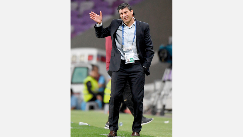 البرتغالي بيدرو إيمانويل. تصوير: إريك أرازاس