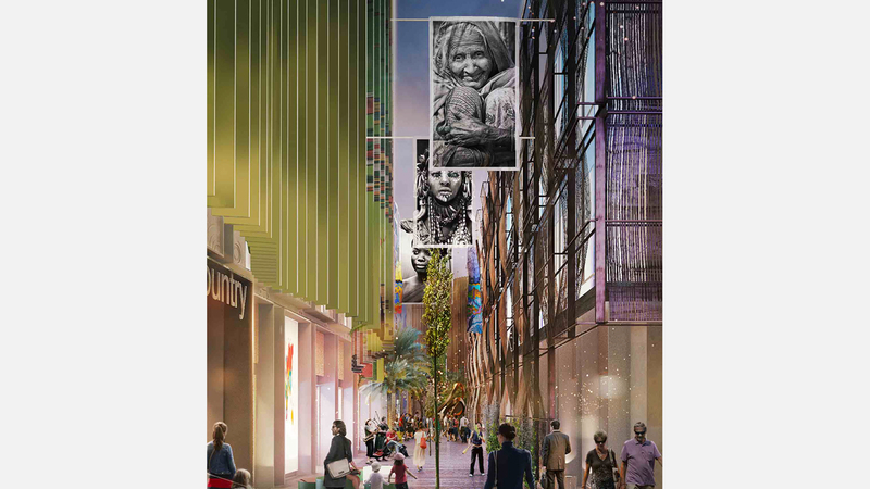 فعاليات إكسبو الدولي تنطلق 20 أكتوبر وتستمر حتى 10 إبريل المقبلين. أرشيفية