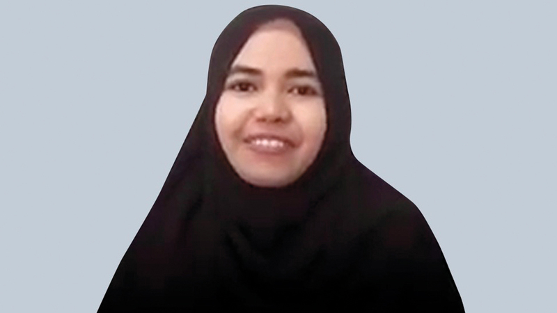 صوفيا عبدالرشيد. من المصدر