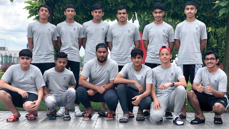 حراس المرمى بنادي بني ياس يحظون بالدعم والاهتمام. من المصدر