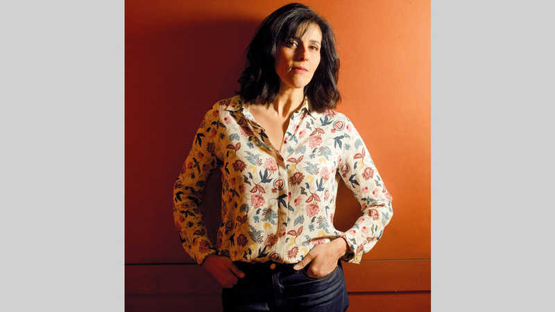 سعاد ماسي: «قبل نحو سنة، كان صوتي هنا حاضراً على خشبة هذا المسرح الفريد، عبر أغنية (يا الراوي)».