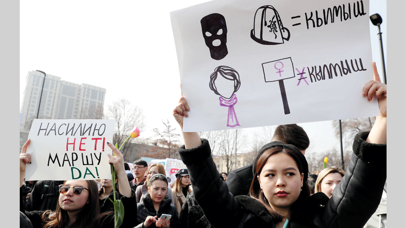 على الرغم من تمكين المرأة في أكثر من دولة أوروبية فإنها لم تحصل على حقوقها كافة.  إي.بي.أيه - أرشيفية