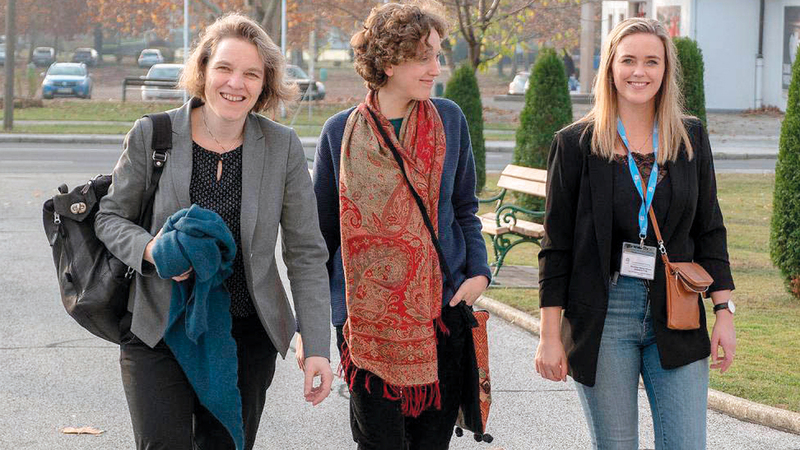 إشراك المرأة في التنمية يعود بالفائدة على البلدان.   أرشيفية