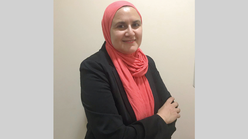 الدكتورة عبير قاسم. من المصدر