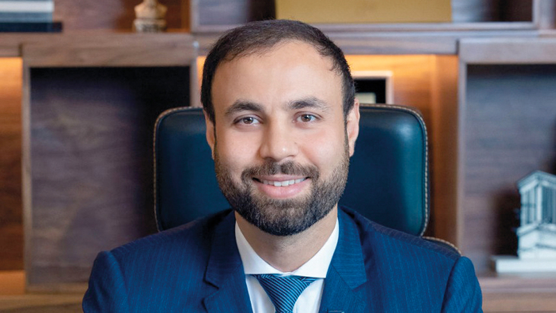 فرهاد عزيزي: «(إكسبو دبي) فتح آفاقاً أمام الشركات في كل المجالات نحو التطوير والابتكار».