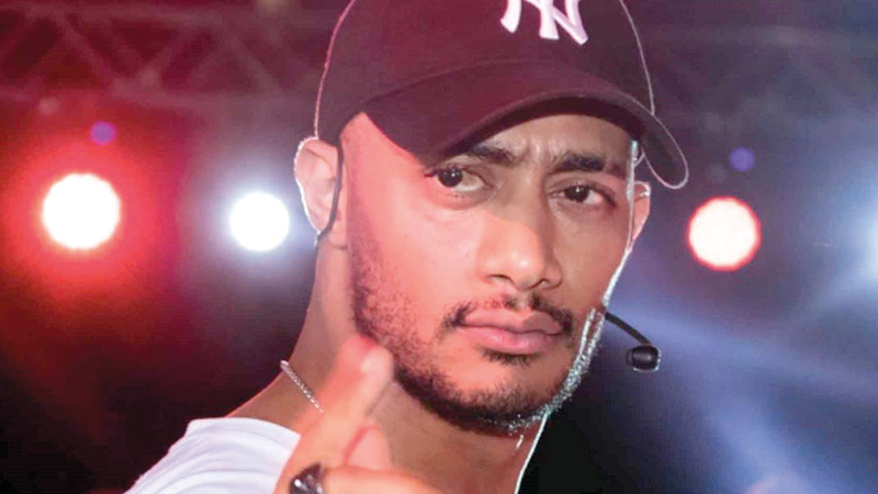 محمد رمضان يطل في مسلسل «البرنس».  أرشيفية