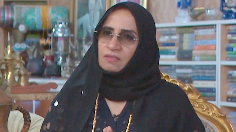 غاية الظاهري: «القهوة الإماراتية تتميز عن غيرها بطريقة ودرجة تحميصها، وإضافة (القناد) الذي يتألف من مواد عطرية نباتية».