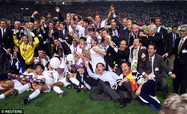 ريال مدريد توج بلقب دوري أبطال اوروبا عام 1998 على حساب يوفنتوس بعد 30 عام من الغياب