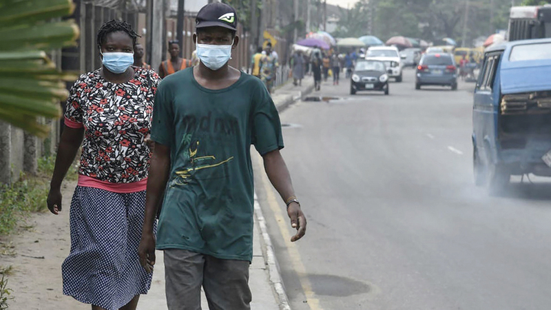 في نيجيريا تزداد حملات التوعية ضد أخطار الفيروس.   أرشيفية