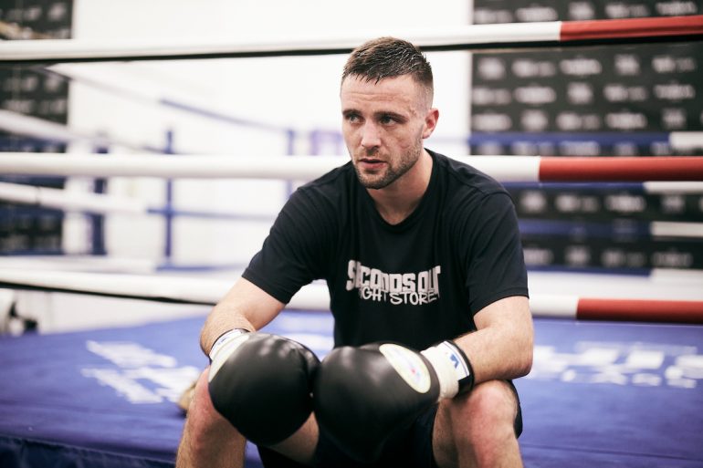 الملاكم البريطاني جوش تايلور.
أرشيفية