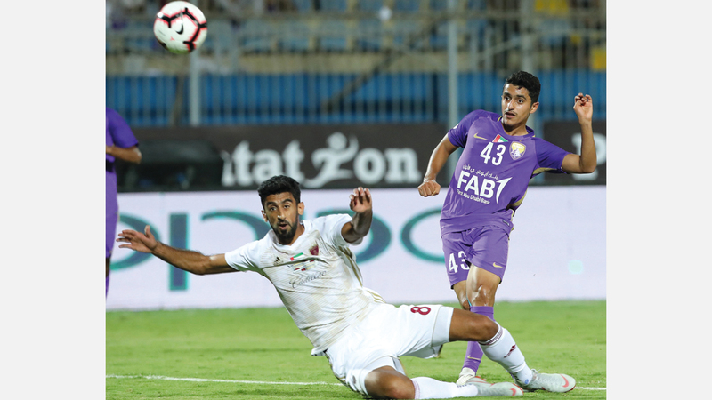 ريان يسلم (يمين) ضمن قائمة المصابين المستفيدين من فترة توقف الدوري. من المصدر