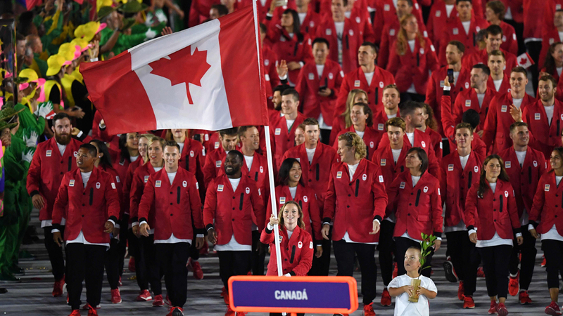 اللجنة الأولمبية الكندية تتخذ قرارها حفاظاً على الرياضيين. ■أ.ف.ب