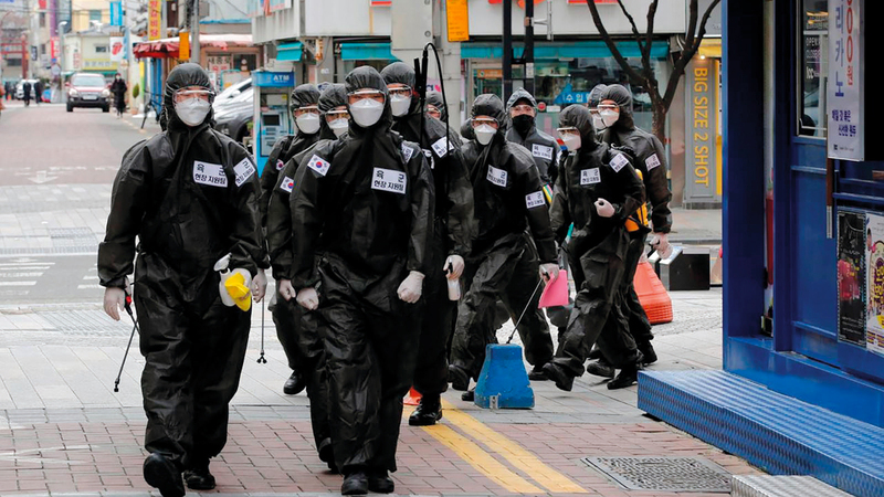 كوريا الجنوبية تبنّت خطة شاملة للتعامل مع الوباء. أرشيفية