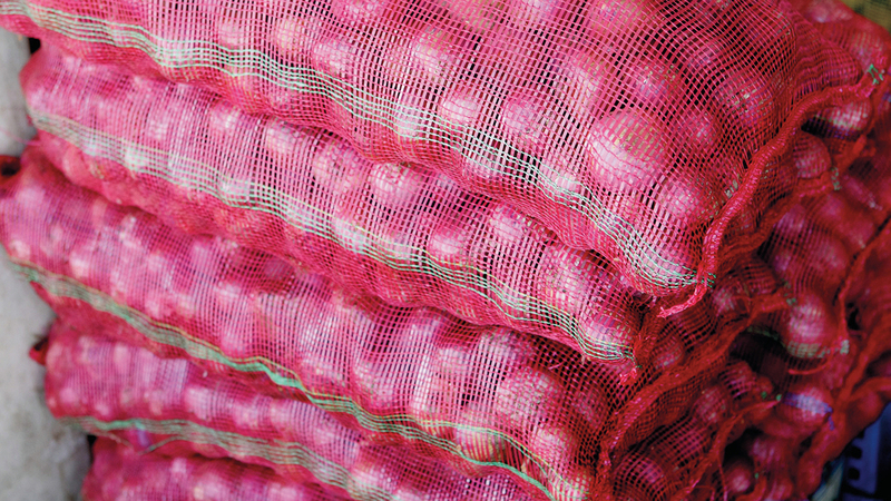 البصل شهد ارتفاعاً جاوز 8 دراهم للكيلوغرام. الإمارات اليوم