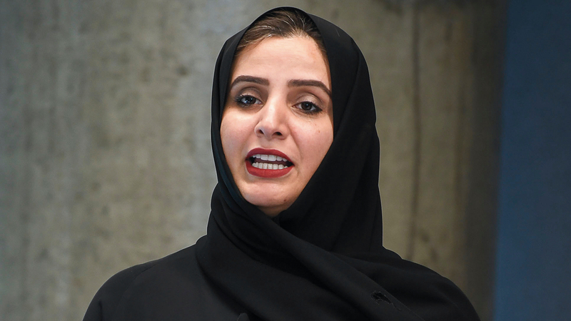 عائشة بن بشر: «تسريع وتيرة تحقيق أهداف استراتيجية دبي للمعاملات اللاورقية».