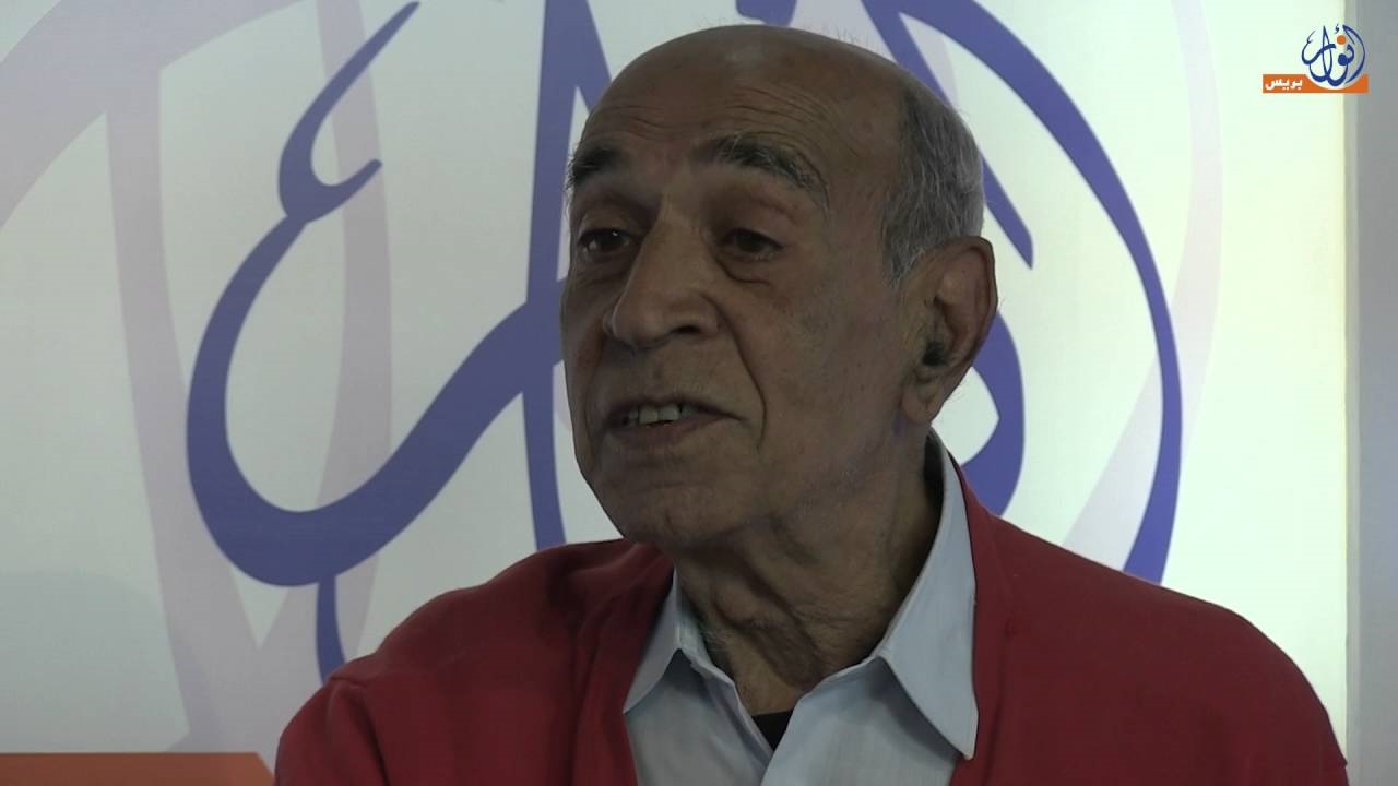 نور محمد عبدالمطلب خلال حوار قديم.