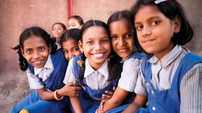 الأطفال في مدارس هندية يواجهون صعوبات في التعلم. ■ أرشيفية