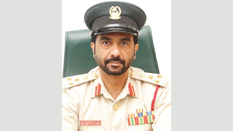 اللواء كامل السويدي: «تكاتف أفراد المجتمع ركيزة أساسية في نجاح الجهود التي تبذلها الدولة لمكافحة انتشار العدوى».