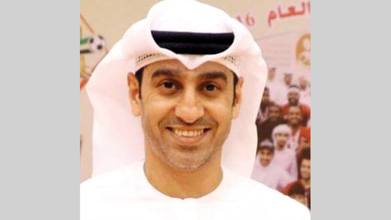 محمد عبيد الحصان: &laquo;هذا الكم من الإنجازات على صعيد اليد والسلة، يؤكد أن الاهتمام الرياضي بالشارقة يطال الرياضات كافة&raquo;.