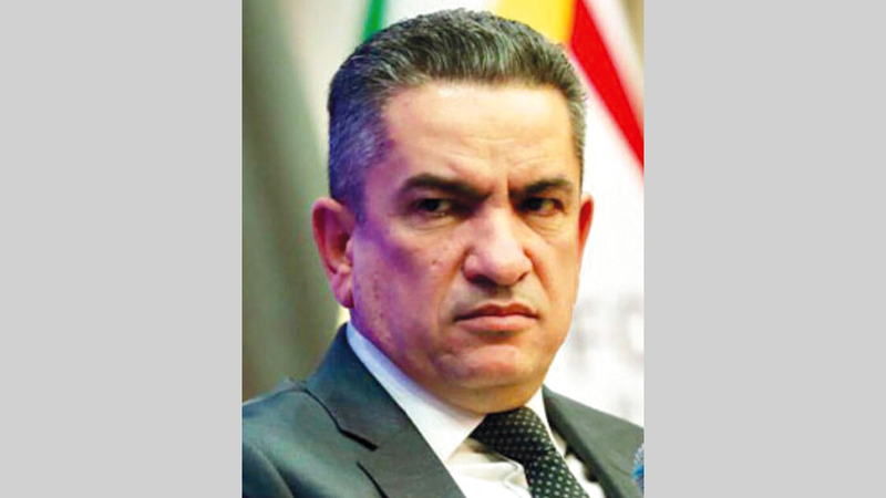 عدنان الزرفي:  «لا نحتاج إلى وجود قوات أجنبية على أراضينا، والقوات العراقية قادرة على حماية البلاد».
