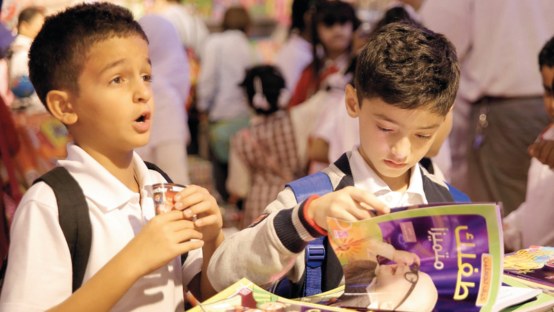 «الجمعية» تهدف إلى خدمة وتطوير قطاع النشر في الإمارات والارتقاء به. أرشيفية