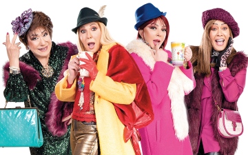 الصورة: 4 نجمات &laquo;سكر زيادة&raquo; في فيلا واحدة.. على شاشة &laquo;دبي&raquo;