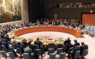 الصورة: مجلس الأمن الدولي يرحّب بإعلان &laquo;التحالف&raquo; وقف إطلاق النار في اليمن