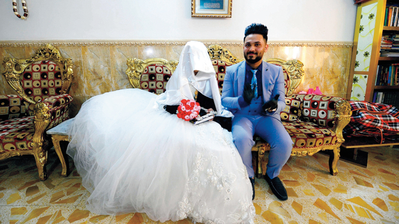 النجف. أ.ف.ب